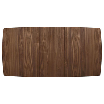 Natural Walnut Rectangular Dining Table image 4