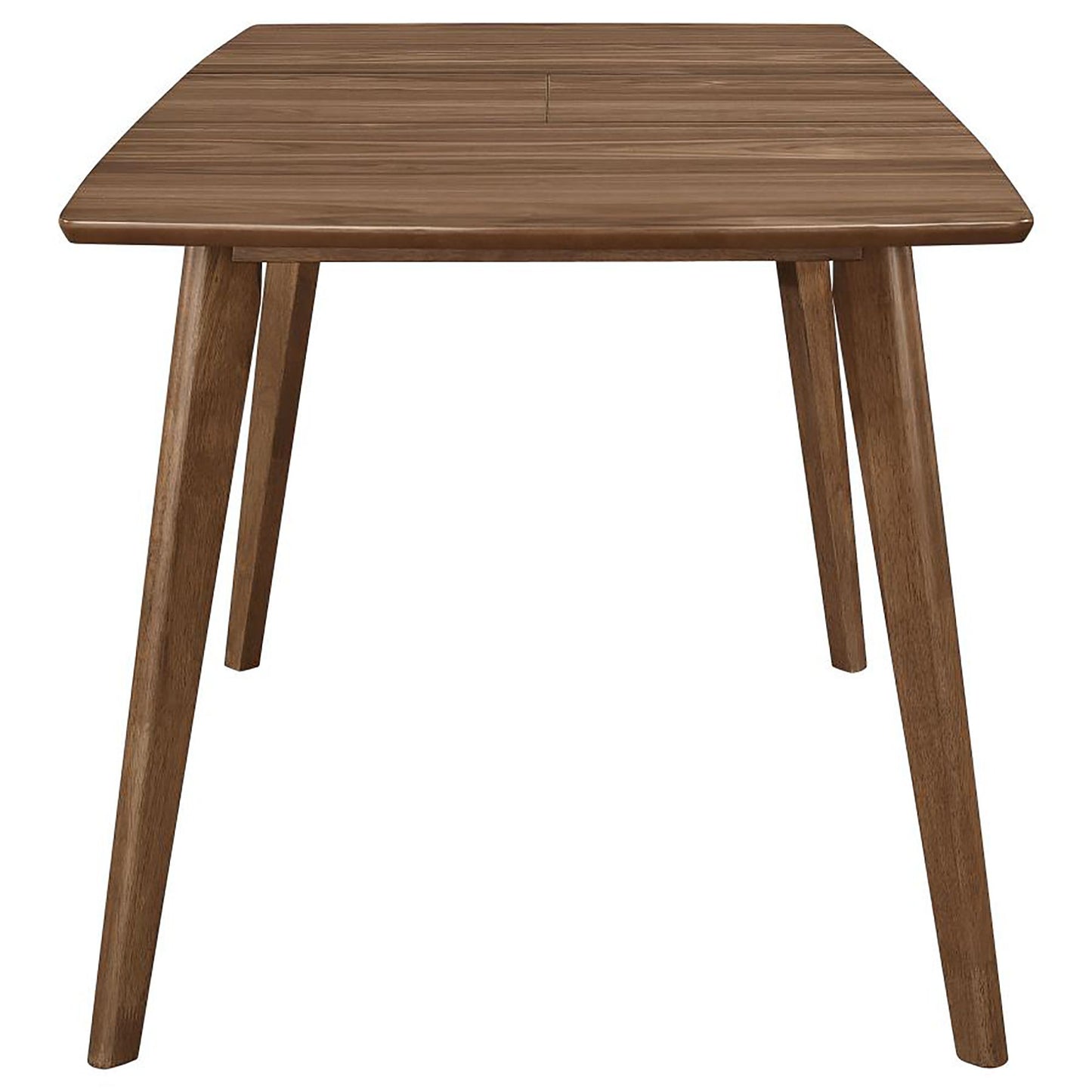 Natural Walnut Rectangular Dining Table image 3