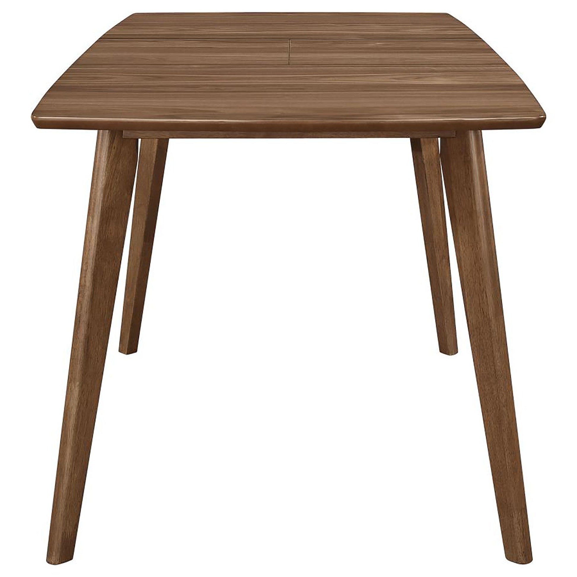 Natural Walnut Rectangular Dining Table image 3