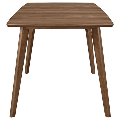 Natural Walnut Rectangular Dining Table image 3