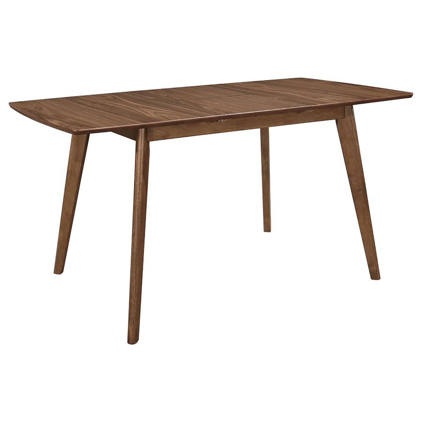 Natural Walnut Rectangular Dining Table image 2