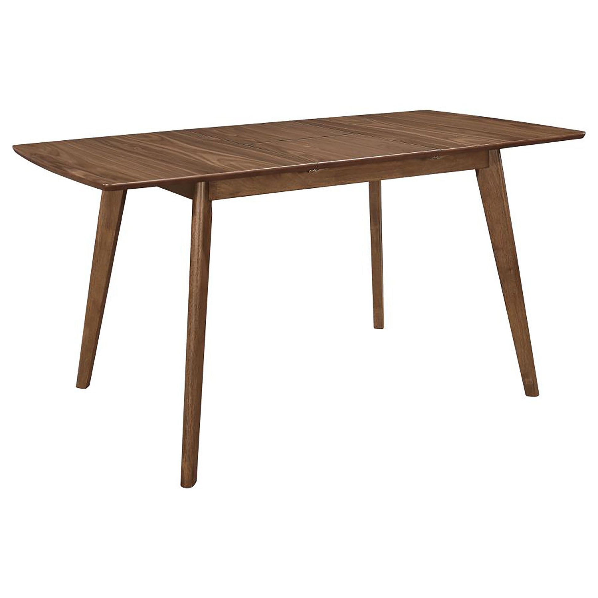 Natural Walnut Rectangular Dining Table image 2