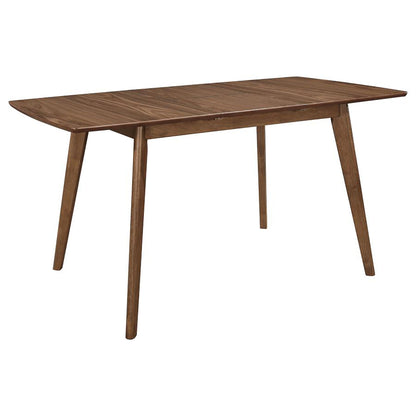 Natural Walnut Rectangular Dining Table image 2