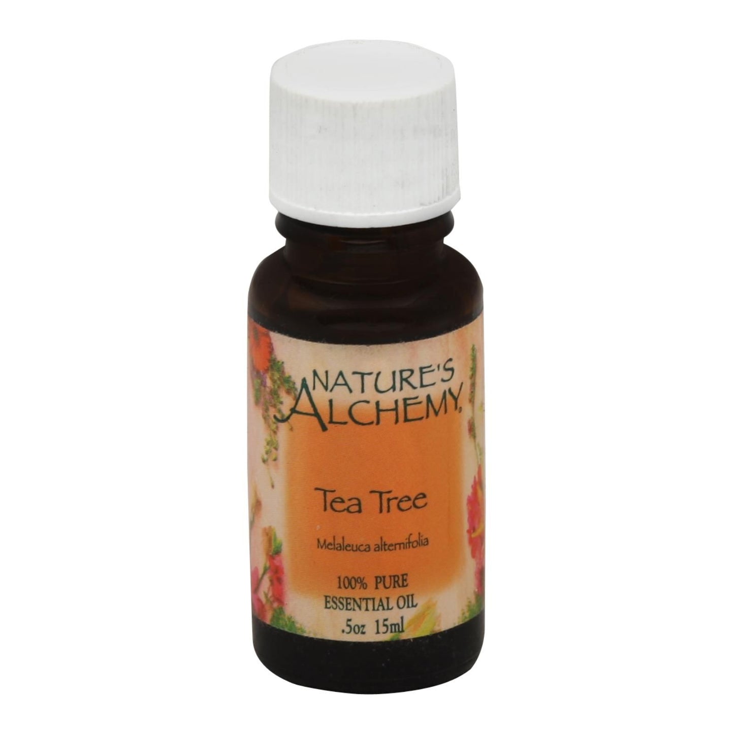 Nature's Alchemy 100% Pure Essential Oil Tea Tree - 0.5 Fl Oz image 1
