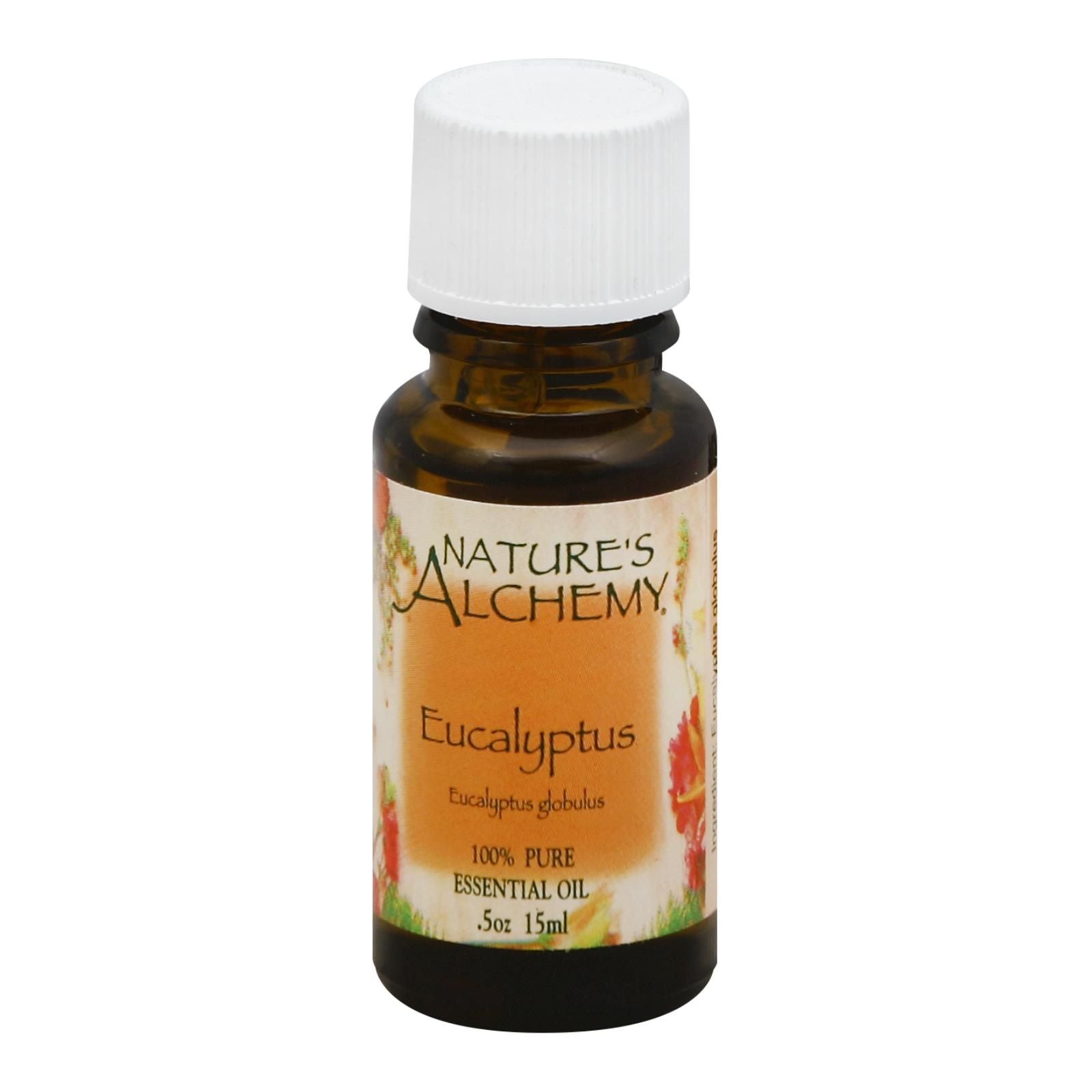 Nature's Alchemy Essential Oil - Eucalyptus - .5 Oz image 1