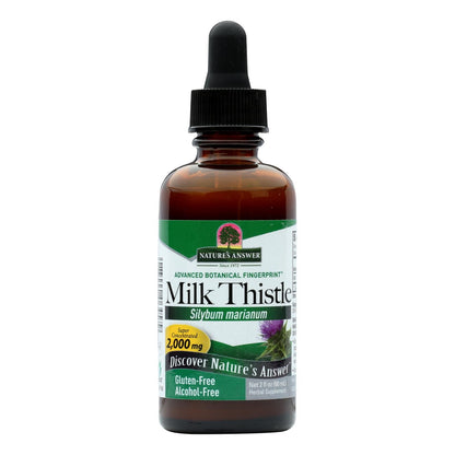 Nature's Answer - Af Milk Thistle - 1 Each - 2 Fz image 1