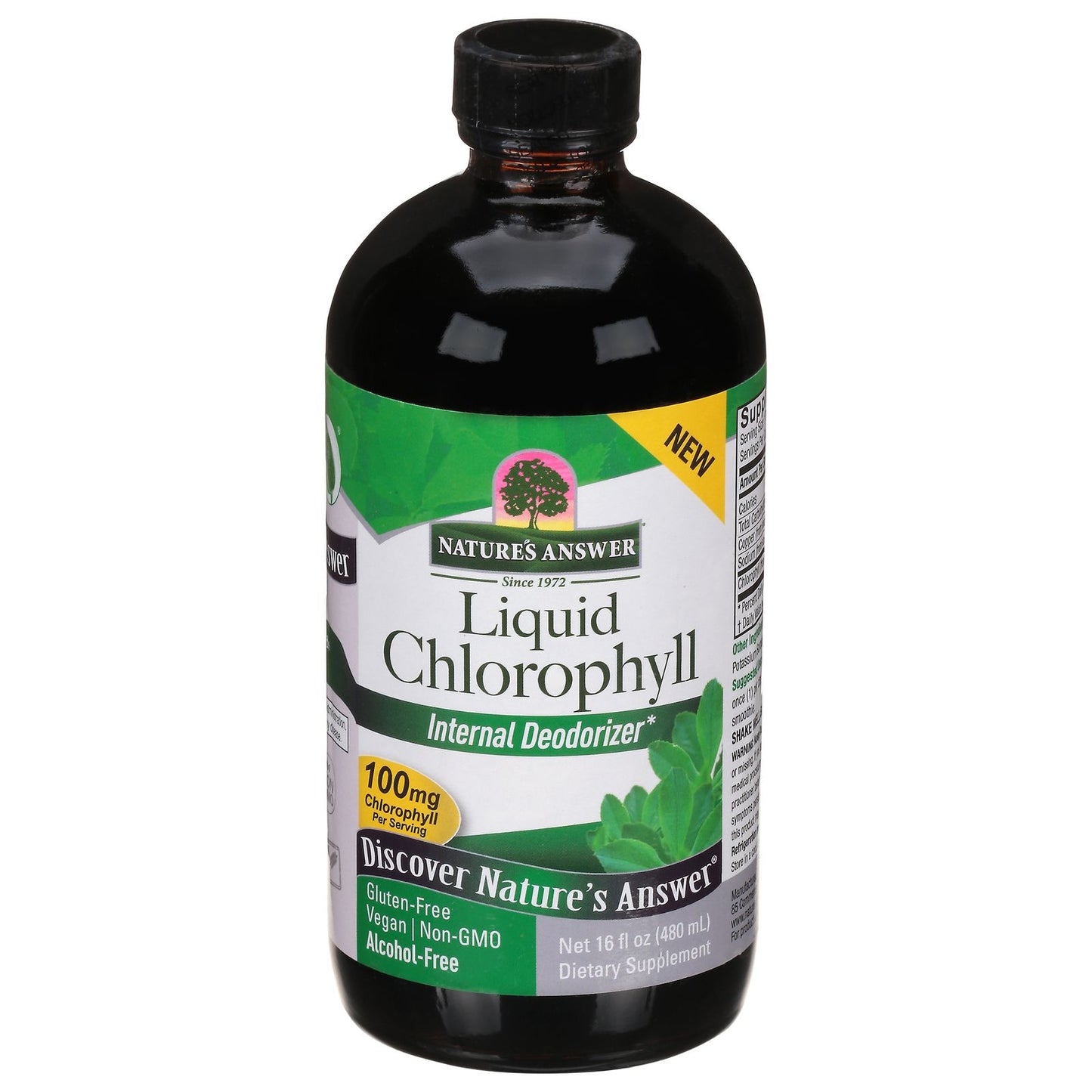 Nature's Answer - Chlorophyll Liquid - 1 Each-16 Fz image 1
