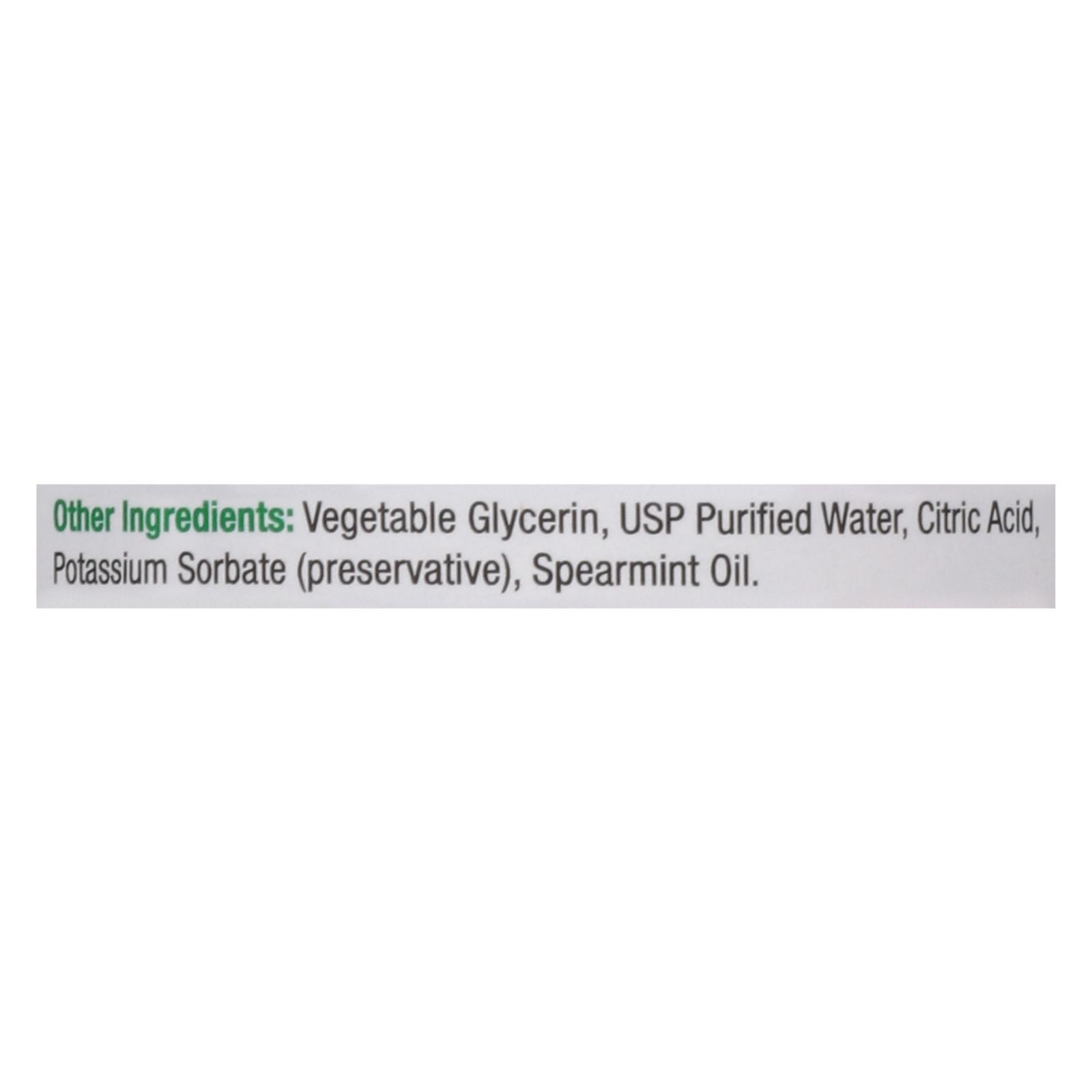 Nature's Answer - Chlorophyll Liquid - 1 Each-16 Fz image 2