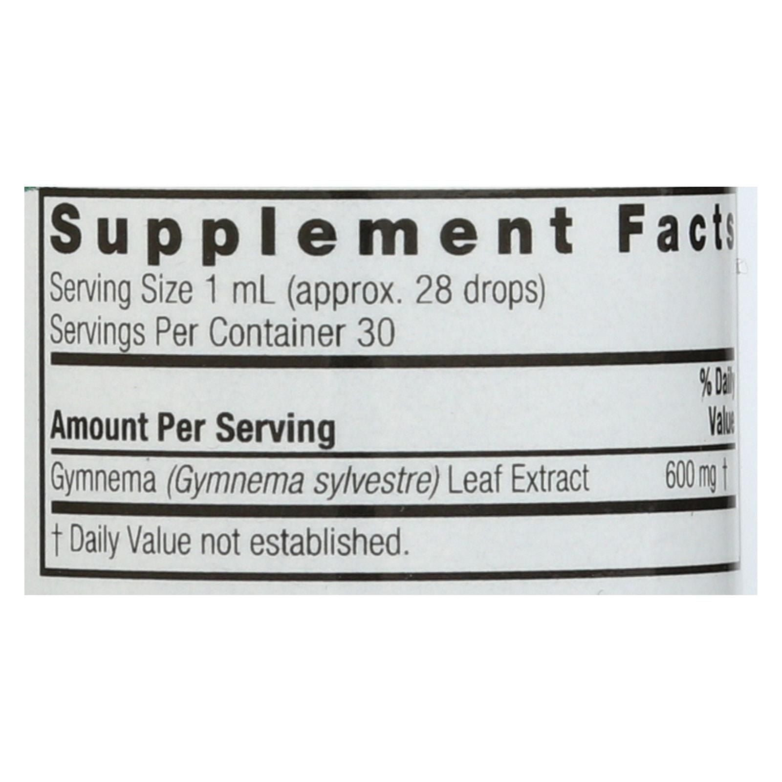 Nature's Answer - Gymnema Leaf Alcohol Free - 1 Fl Oz image 3