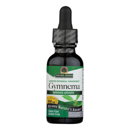 Nature's Answer - Gymnema Leaf Alcohol Free - 1 Fl Oz image 1