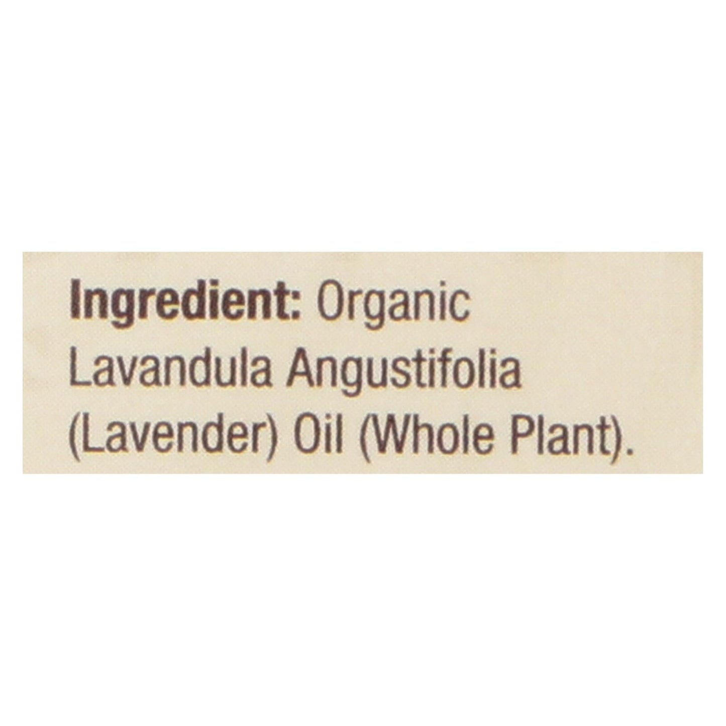Nature's Answer - Organic Essential Oil - Lavender - 0.5 Oz. image 3