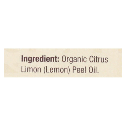 Nature's Answer - Organic Essential Oil - Lemon - 0.5 Oz. image 2