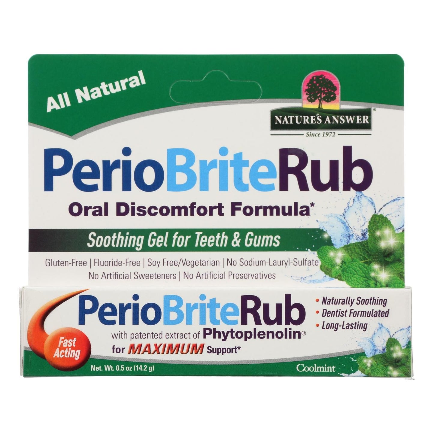 Nature's Answer - Periorub - 0.5 Oz image 1