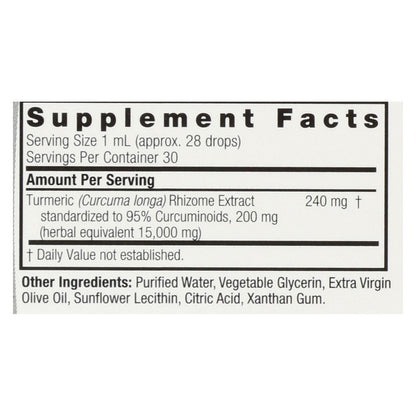 Nature's Answer - Turmeric-3 - Liquid - 1 Oz image 3