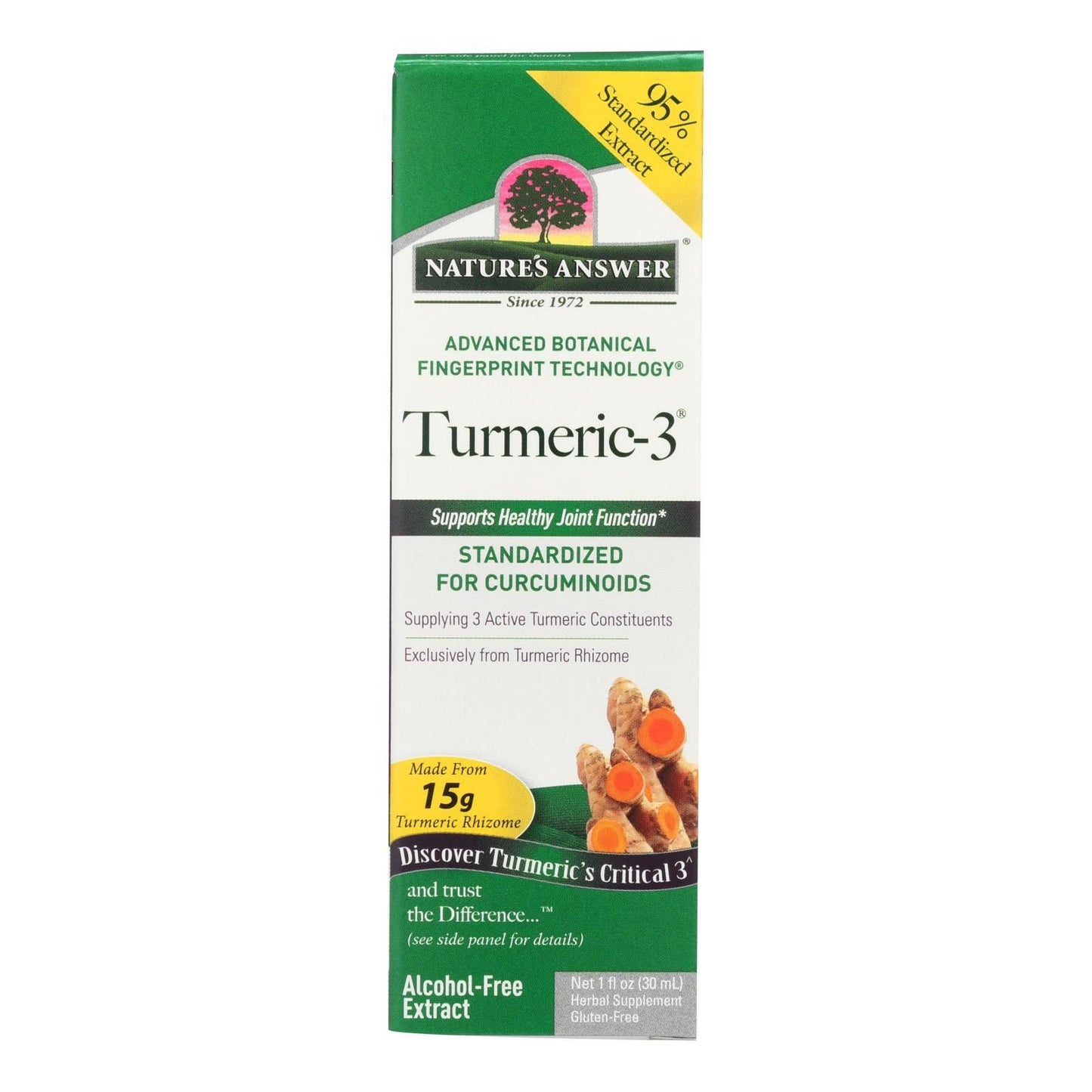 Nature's Answer - Turmeric-3 - Liquid - 1 Oz image 2