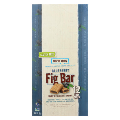 Nature's Bakery Gluten Free Fig Bar - Blueberry - Case Of 12 - 2 Oz. image 1