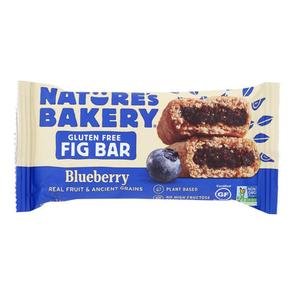 Nature's Bakery Gluten Free Fig Bar - Blueberry - Case Of 12 - 2 Oz. image 2