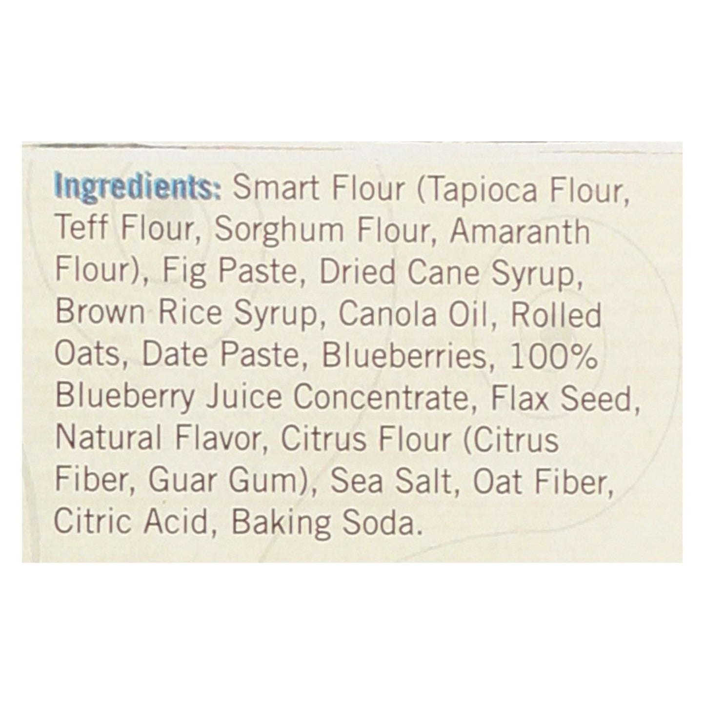 Nature's Bakery Gluten Free Fig Bar - Blueberry - Case Of 12 - 2 Oz. image 3