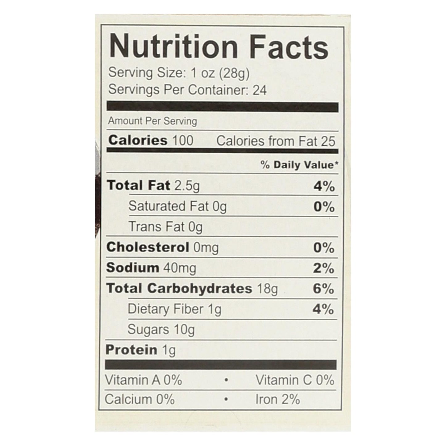 Nature's Bakery Gluten Free Fig Bar - Blueberry - Case Of 12 - 2 Oz. image 4