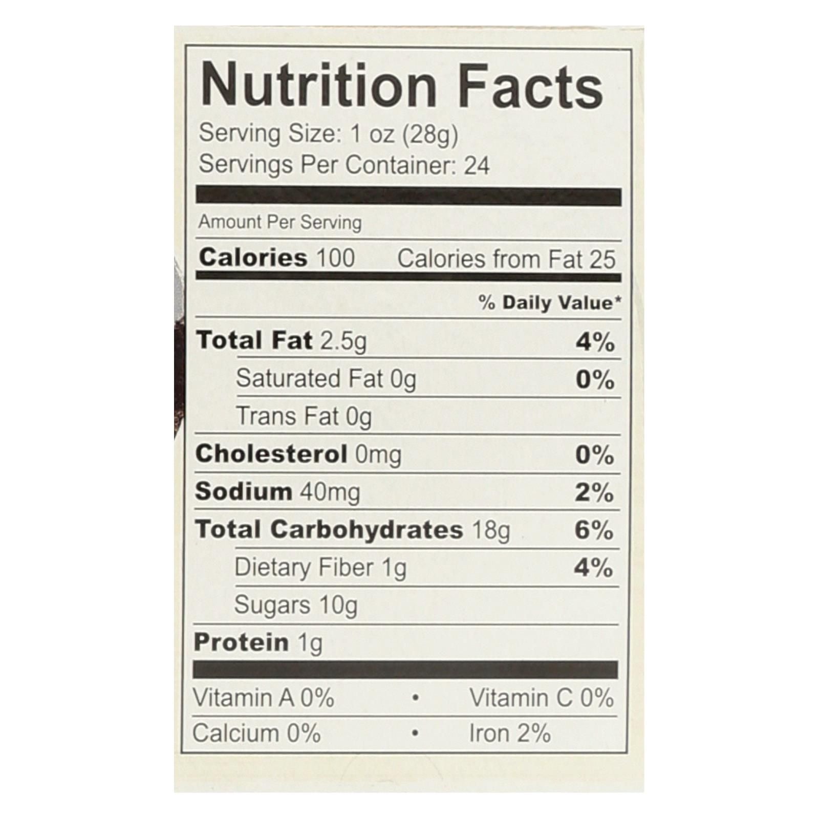 Nature's Bakery Gluten Free Fig Bar - Blueberry - Case Of 12 - 2 Oz. image 4