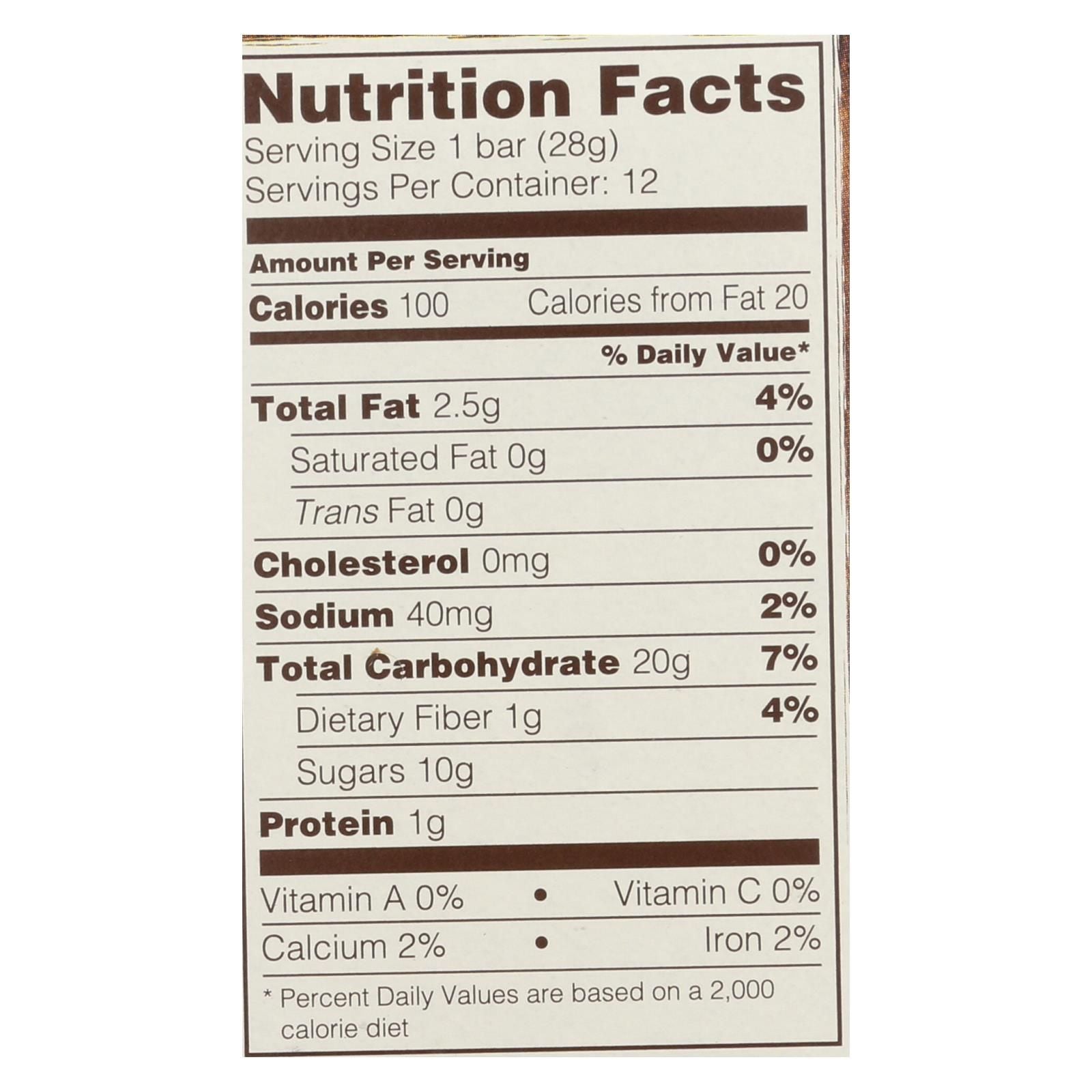 Nature's Bakery Gluten Free Fig Bar - Blueberry - Case Of 6 - 2 Oz. image 3