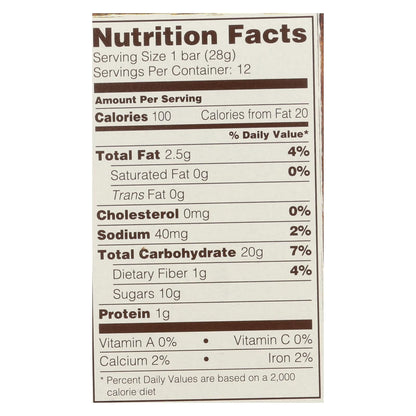 Nature's Bakery Gluten Free Fig Bar - Blueberry - Case Of 6 - 2 Oz. image 3