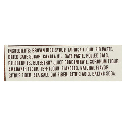 Nature's Bakery Gluten Free Fig Bar - Blueberry - Case Of 6 - 2 Oz. image 4