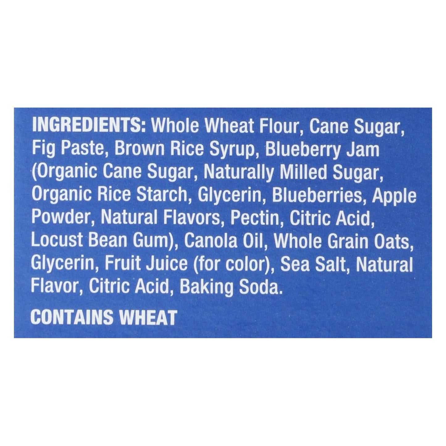 Nature's Bakery Stone Ground Whole Wheat Fig Bar - Blueberry - Case Of 6 - 2 Oz. image 3