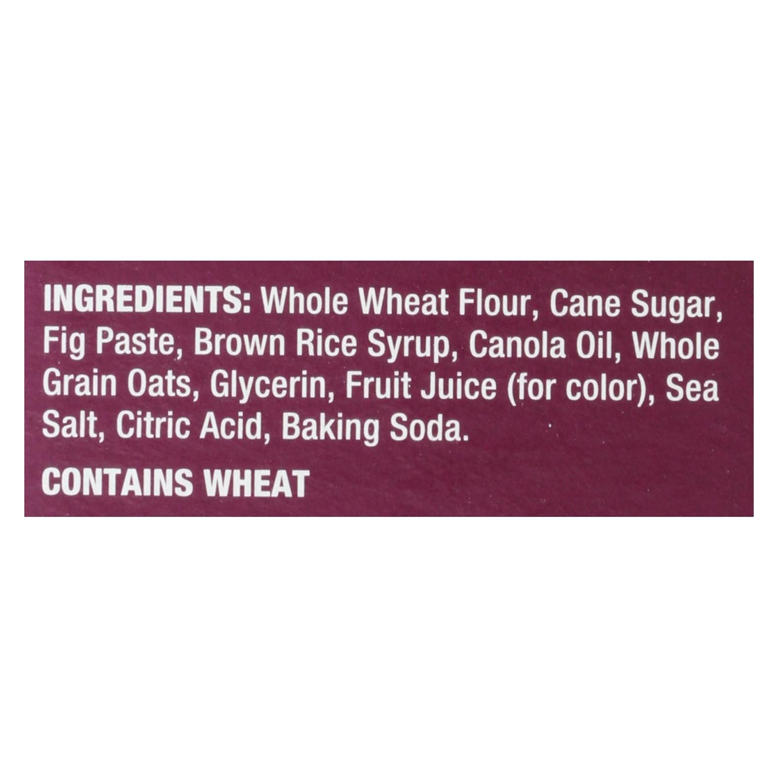 Nature's Bakery Stone Ground Whole Wheat Fig Bar - Original - Case Of 6 - 2 Oz. image 2