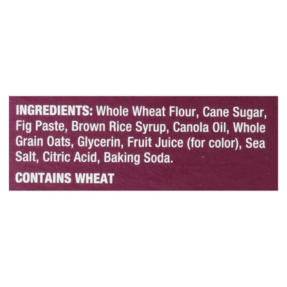 Nature's Bakery Stone Ground Whole Wheat Fig Bar - Original - Case Of 6 - 2 Oz. image 2
