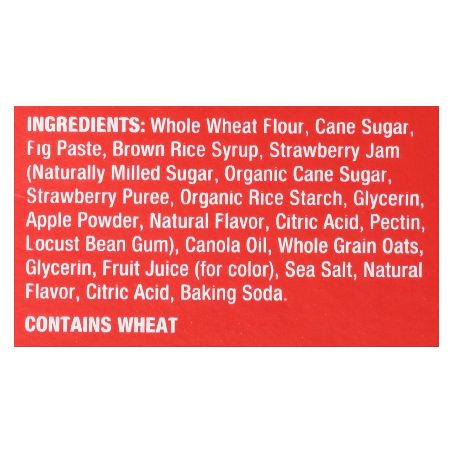Nature's Bakery Stone Ground Whole Wheat Fig Bar - Strawberry - Case Of 6 - 2 Oz. image 2