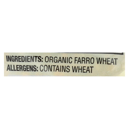 Nature's Earthly Choice Pearled Farro - Italian - Case Of 6 - 14 Oz. image 2