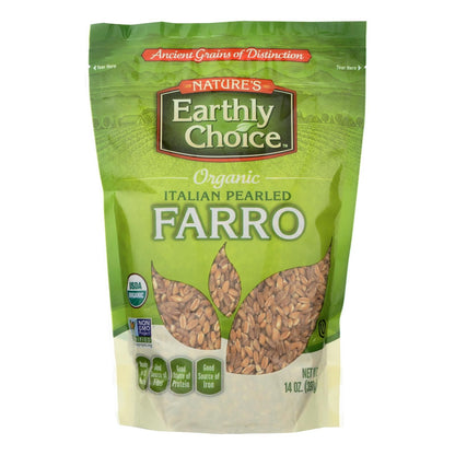 Nature's Earthly Choice Pearled Farro - Italian - Case Of 6 - 14 Oz. image 1
