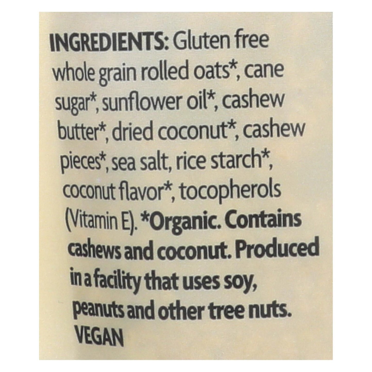 Nature's Path Granola - Organic - Coconut Cashew Butter - Case Of 8 - 11 Oz image 2