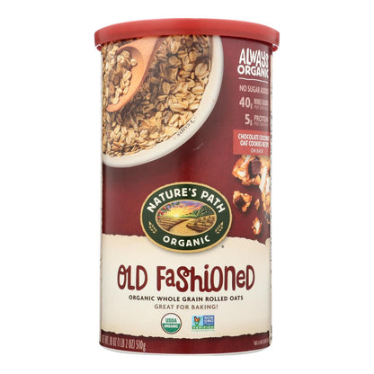Nature's Path Oats - Old Fashioned - Case Of 6 - 18 Oz. image 1
