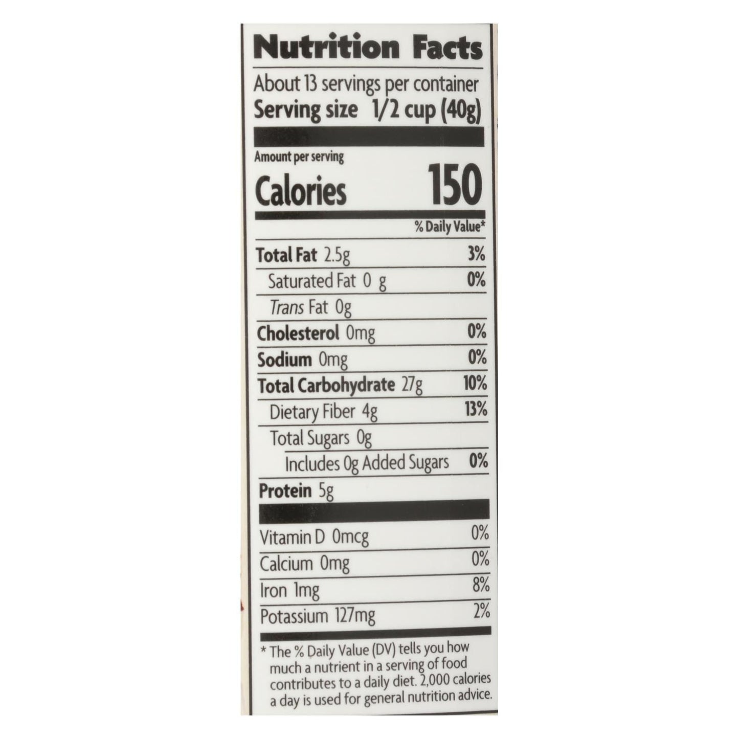 Nature's Path Oats - Old Fashioned - Case Of 6 - 18 Oz. image 3