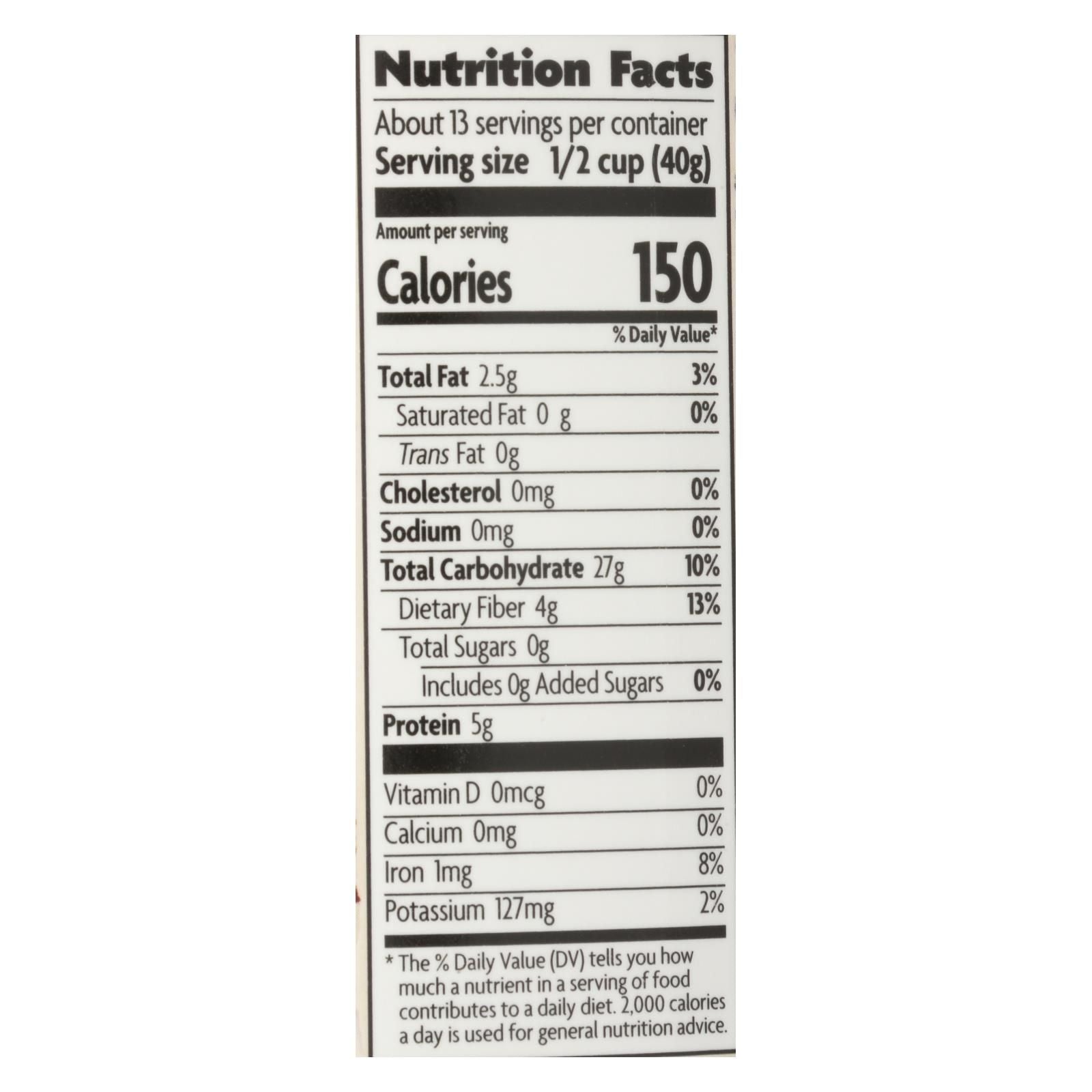 Nature's Path Oats - Old Fashioned - Case Of 6 - 18 Oz. image 3