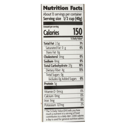 Nature's Path Oats - Old Fashioned - Case Of 6 - 18 Oz. image 3