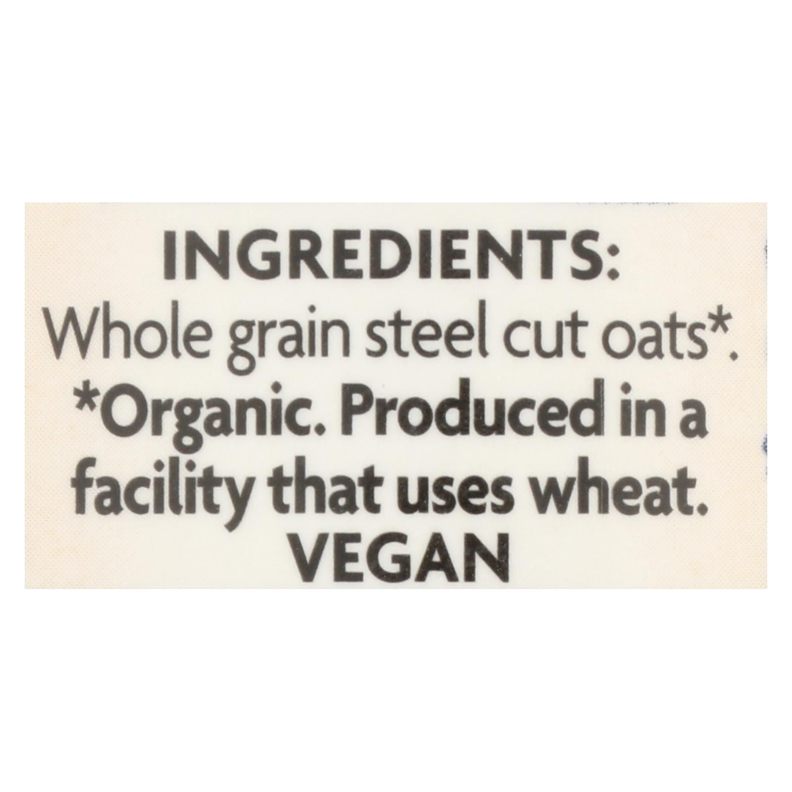 Nature's Path Oats - Organic - Steel Cut - Quick - Case Of 6 - 24 Oz image 3