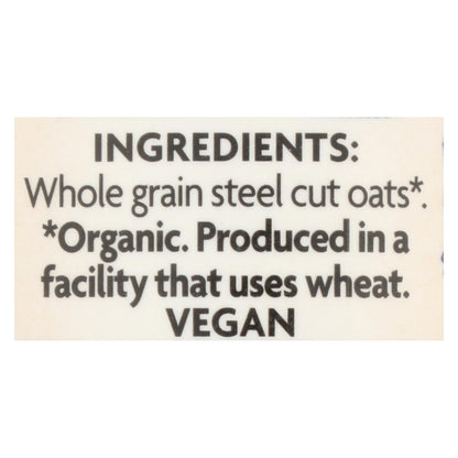 Nature's Path Oats - Organic - Steel Cut - Quick - Case Of 6 - 24 Oz image 3