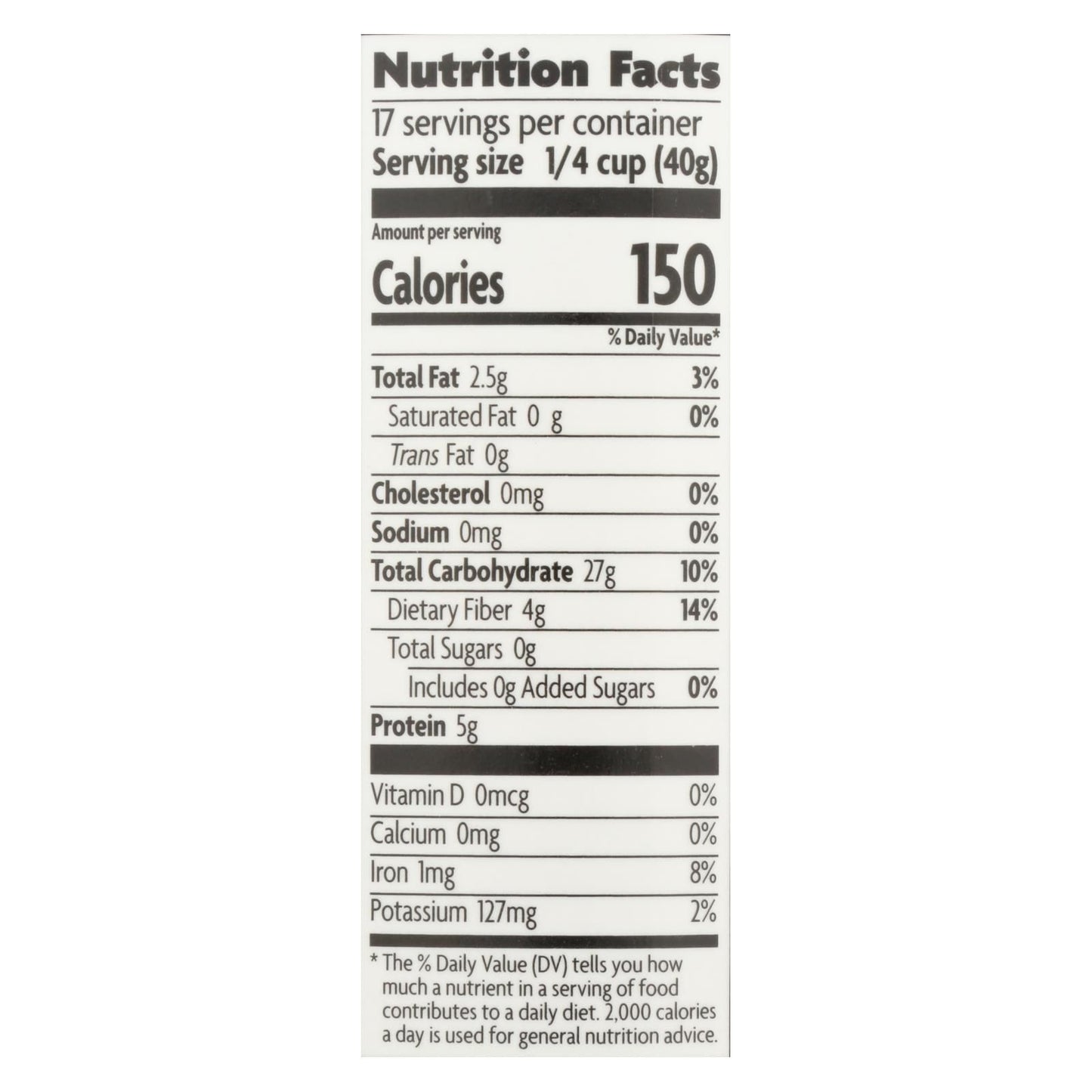 Nature's Path Oats - Organic - Steel Cut - Quick - Case Of 6 - 24 Oz image 2