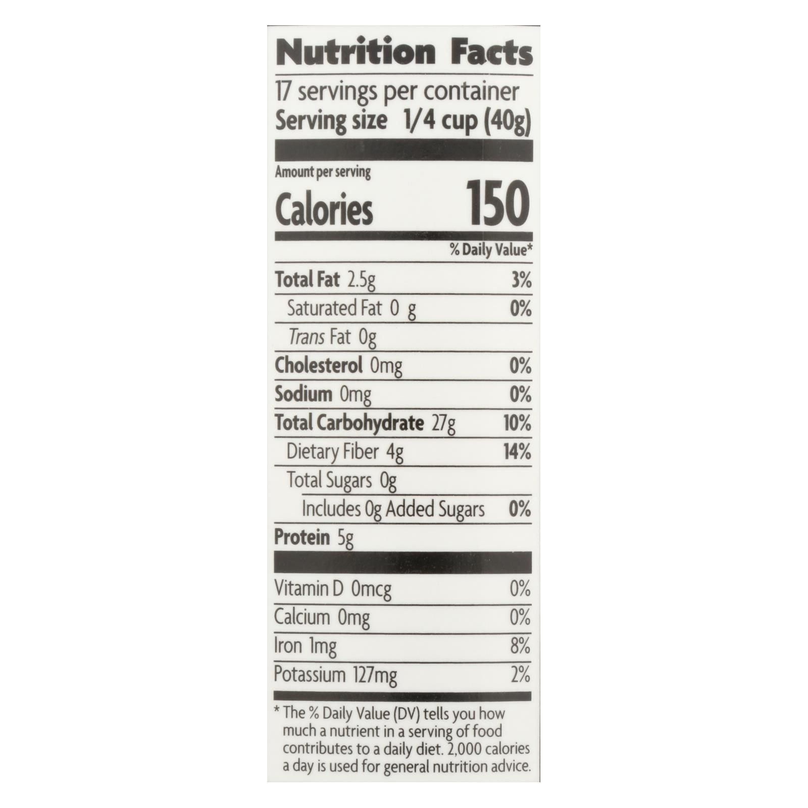 Nature's Path Oats - Organic - Steel Cut - Quick - Case Of 6 - 24 Oz image 2