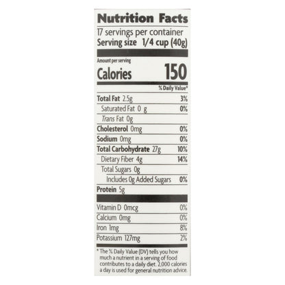 Nature's Path Oats - Organic - Steel Cut - Quick - Case Of 6 - 24 Oz image 2