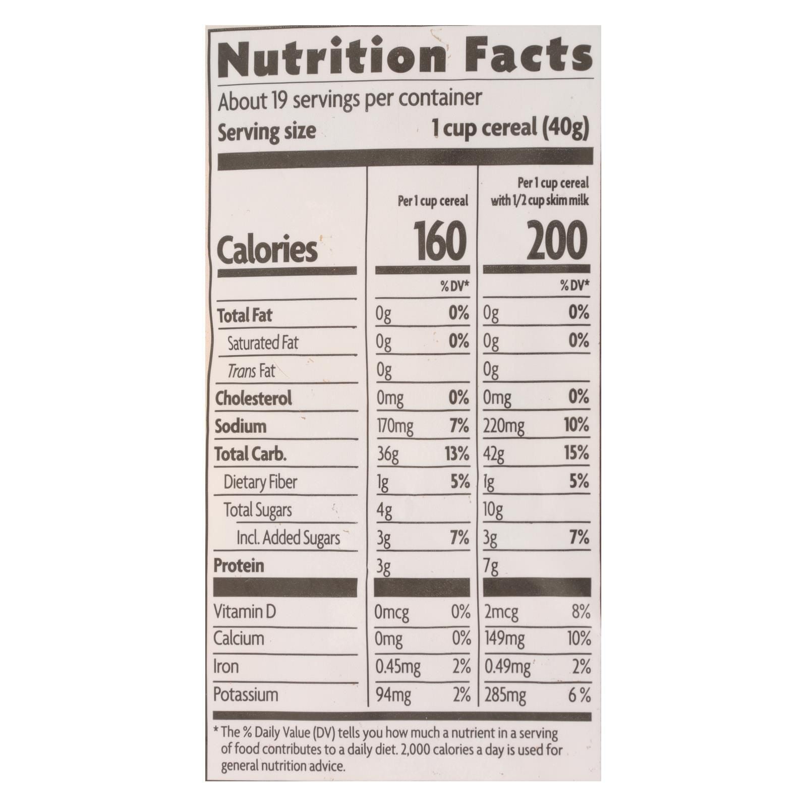 Nature's Path Organic Corn Flakes Cereal - Fruit Juice Sweetened - Case Of 6 - 26.4 Oz. image 2