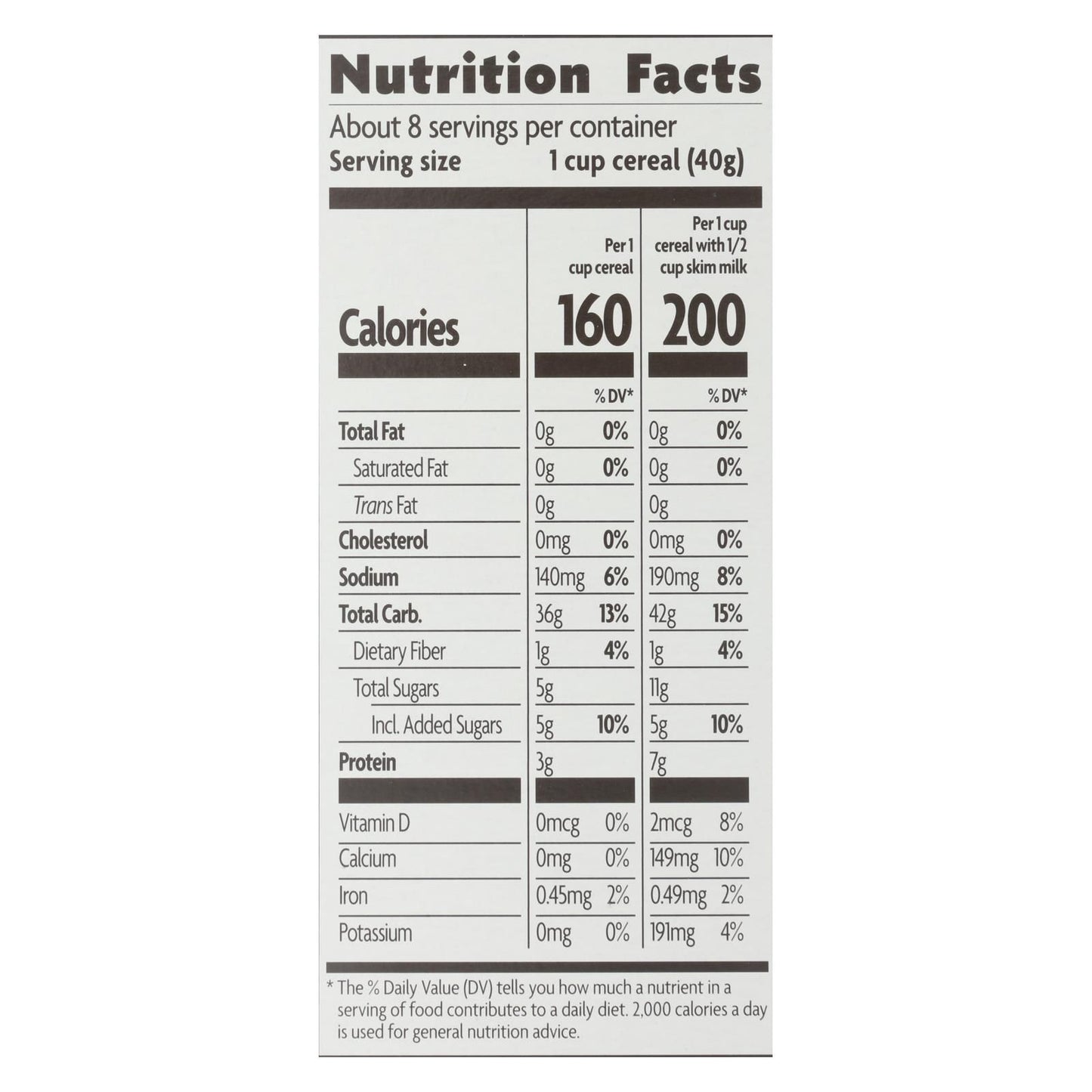Nature's Path Organic Corn Flakes Cereal - Honey?d - Case Of 12 - 10.6 Oz. image 3