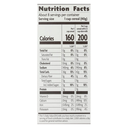 Nature's Path Organic Corn Flakes Cereal - Honey?d - Case Of 12 - 10.6 Oz. image 3
