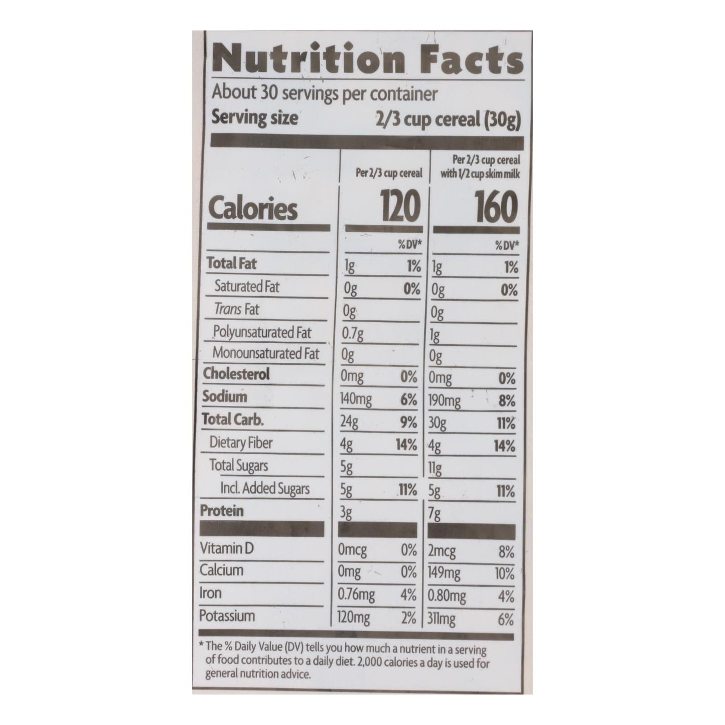 Nature's Path Organic Flax Plus Cereal - Cinnamon - Case Of 6 - 32 Oz. image 2