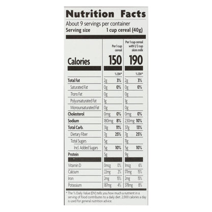 Nature's Path Organic Flax Plus Multi-bran Flakes Cereal - Case Of 12 - 13.25 Oz. image 3