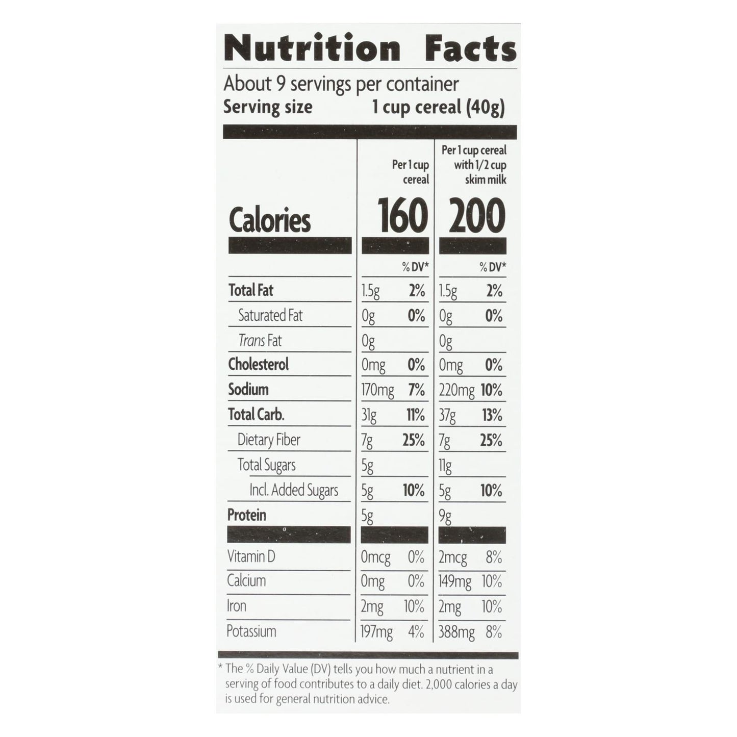 Nature's Path Organic Heritage Flakes Cereal - Case Of 12 - 13.25 Oz. image 3