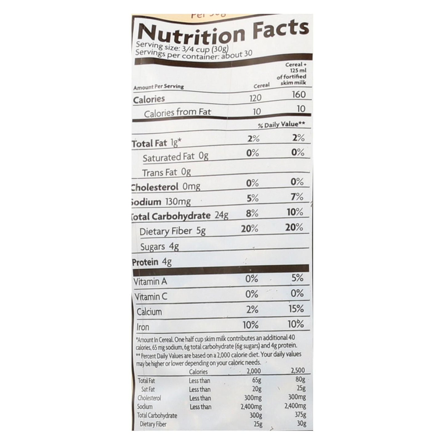 Nature's Path Organic Heritage Flakes Cereal - Case Of 6 - 32 Oz. image 3